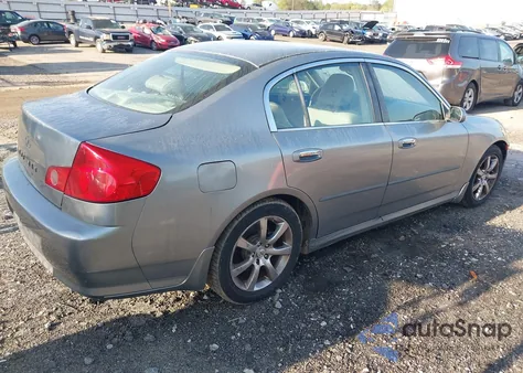 2005 Infiniti G35 from USA, damaged, VIN JNKCV51E65M213250